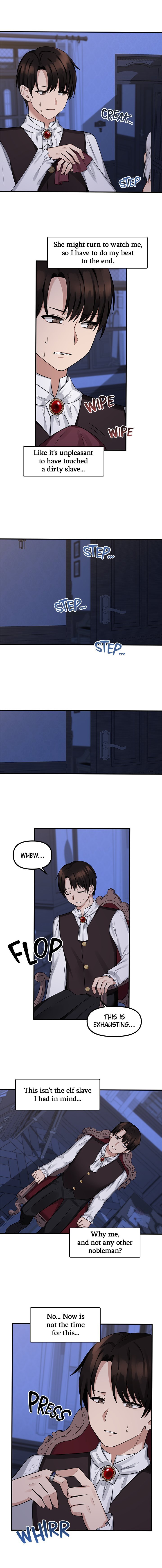 Elf Who Likes to Be Humiliated Chapter 11 - Page 9