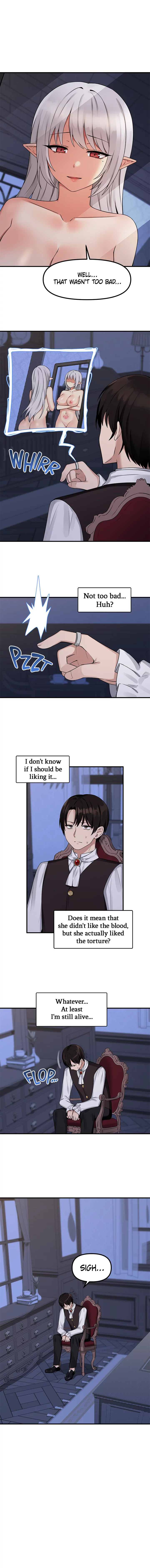 Elf Who Likes to Be Humiliated Chapter 12 - Page 1