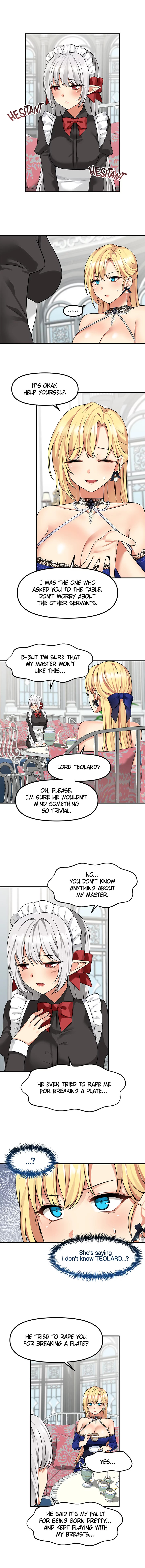 Elf Who Likes to Be Humiliated Chapter 12 - Page 6