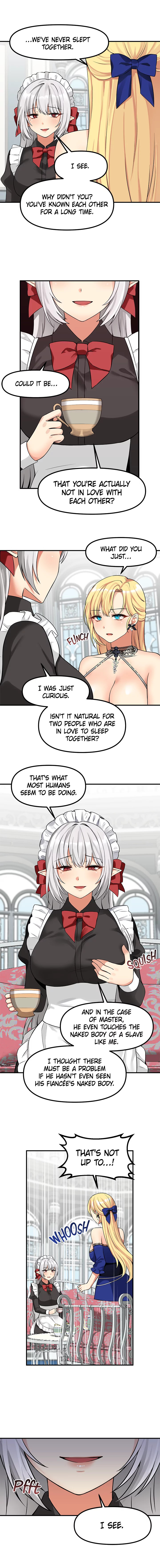 Elf Who Likes to Be Humiliated Chapter 12 - Page 9