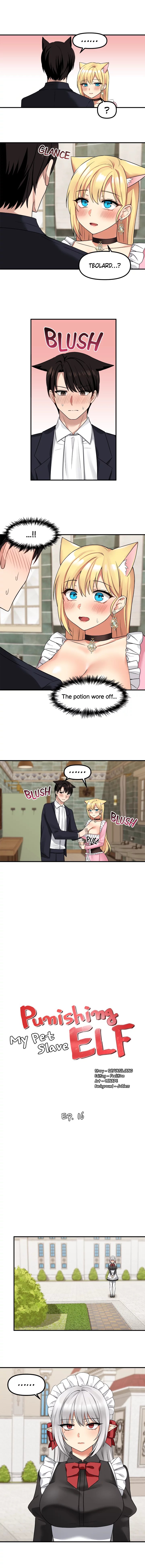 Elf Who Likes to Be Humiliated Chapter 16 - Page 6