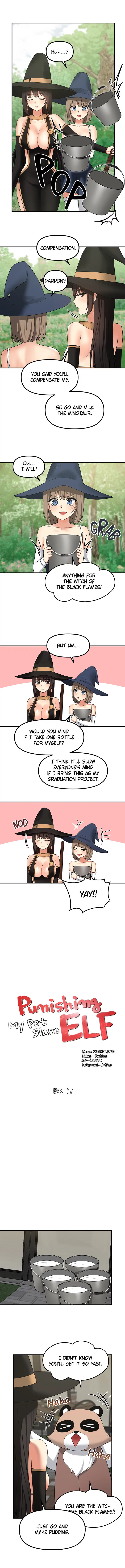 Elf Who Likes to Be Humiliated Chapter 17 - Page 10