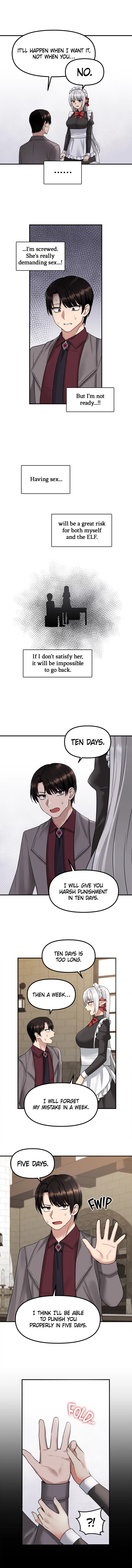 Elf Who Likes to Be Humiliated Chapter 19 - Page 8