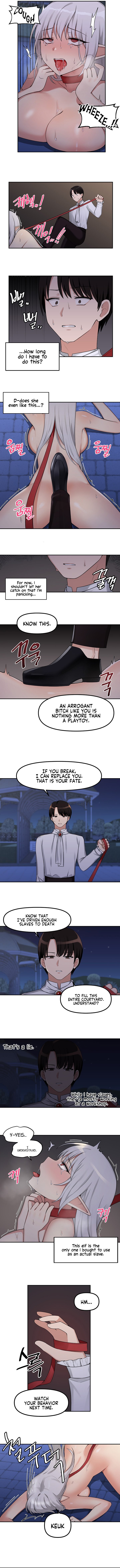 Elf Who Likes to Be Humiliated Chapter 2 - Page 5