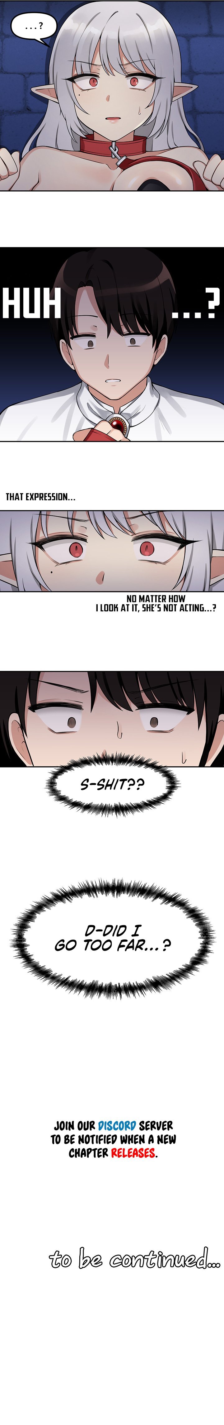 Elf Who Likes to Be Humiliated Chapter 2 - Page 9