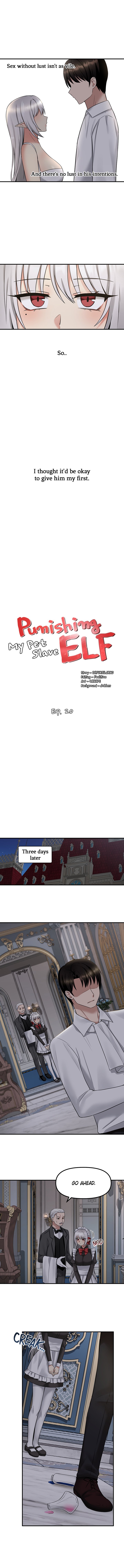 Elf Who Likes to Be Humiliated Chapter 20 - Page 5