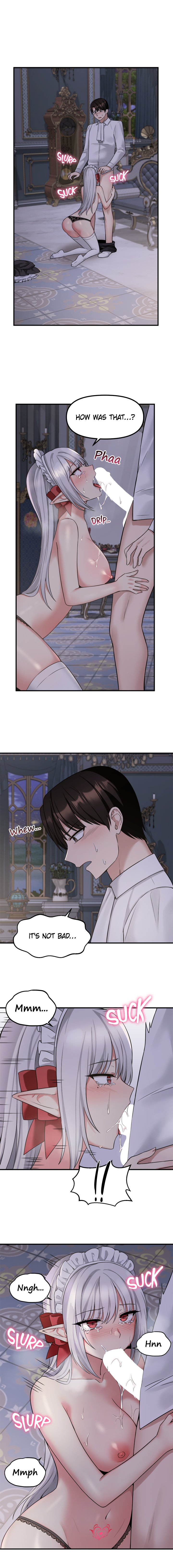 Elf Who Likes to Be Humiliated Chapter 21 - Page 2