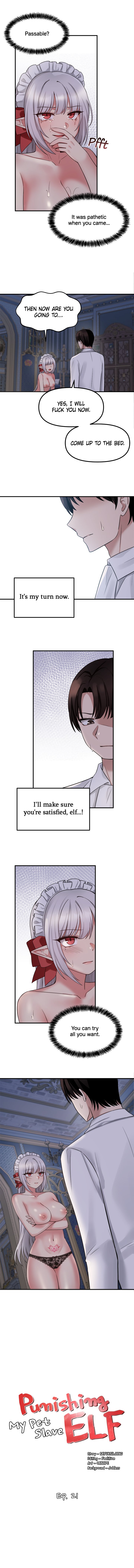 Elf Who Likes to Be Humiliated Chapter 21 - Page 6