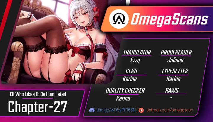 Elf Who Likes to Be Humiliated Chapter 27 - Page 1