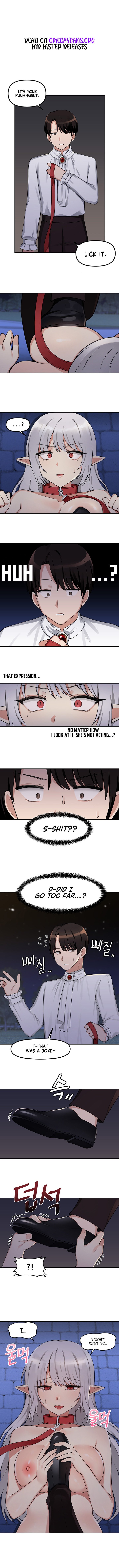 Elf Who Likes to Be Humiliated Chapter 3 - Page 2