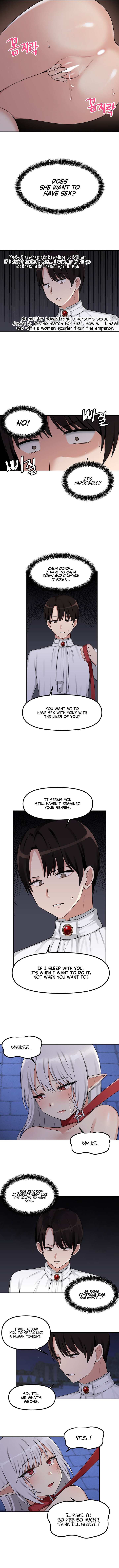 Elf Who Likes to Be Humiliated Chapter 3 - Page 6