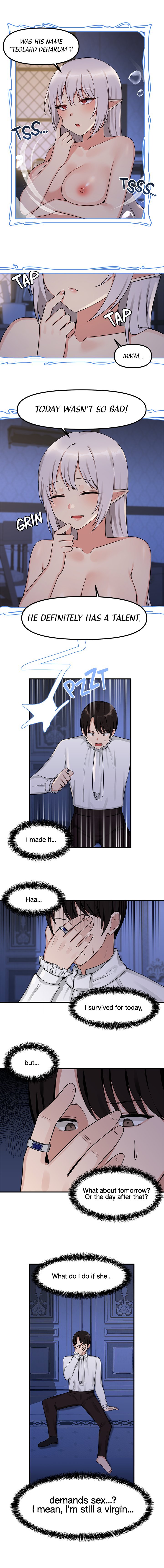 Elf Who Likes to Be Humiliated Chapter 4 - Page 11