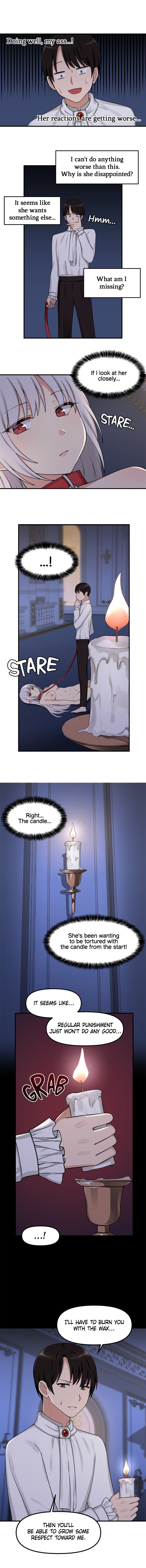 Elf Who Likes to Be Humiliated Chapter 4 - Page 6