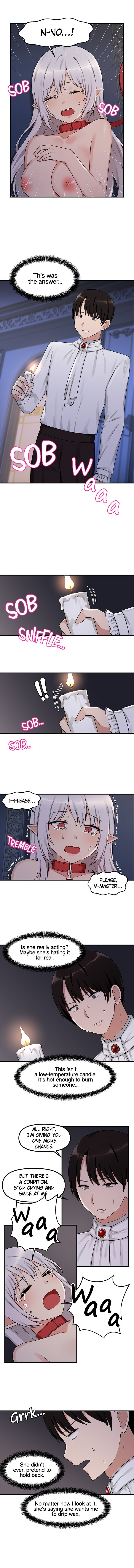 Elf Who Likes to Be Humiliated Chapter 4 - Page 7