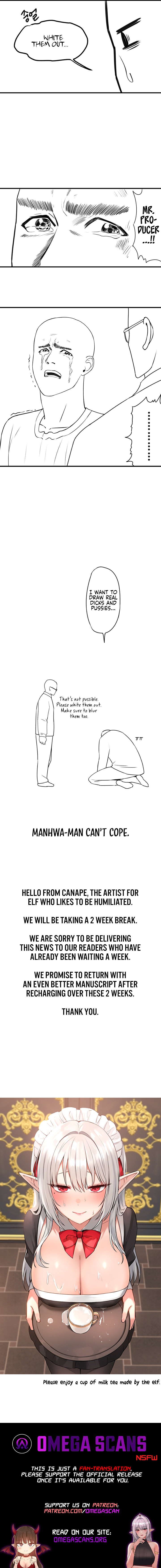 Elf Who Likes to Be Humiliated Chapter 44.5 - Page 2