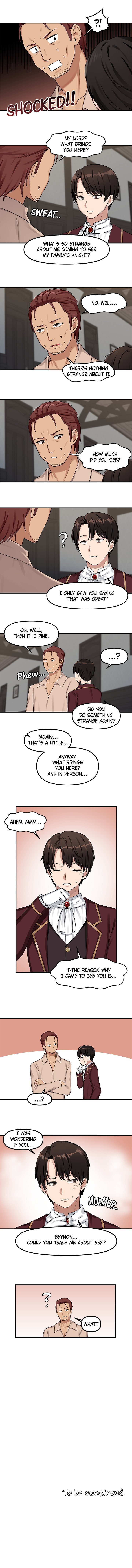 Elf Who Likes to Be Humiliated Chapter 5 - Page 10