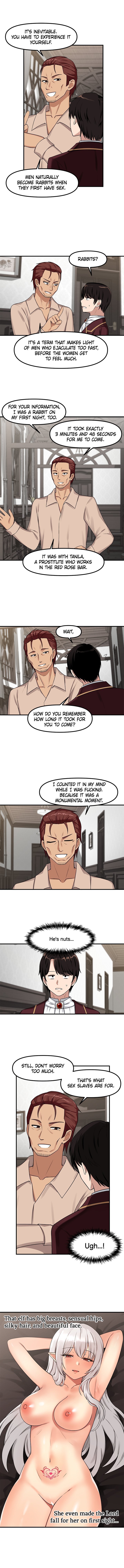 Elf Who Likes to Be Humiliated Chapter 6 - Page 3