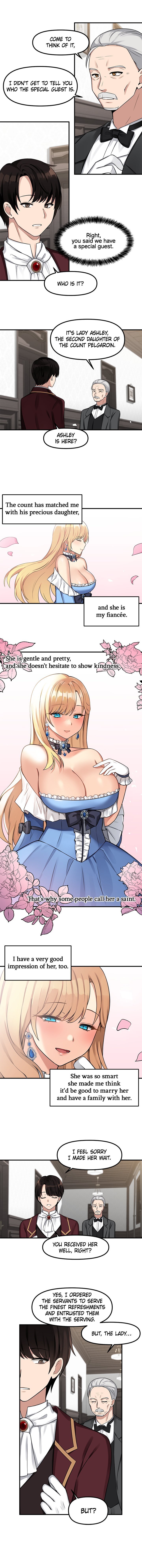 Elf Who Likes to Be Humiliated Chapter 6 - Page 8