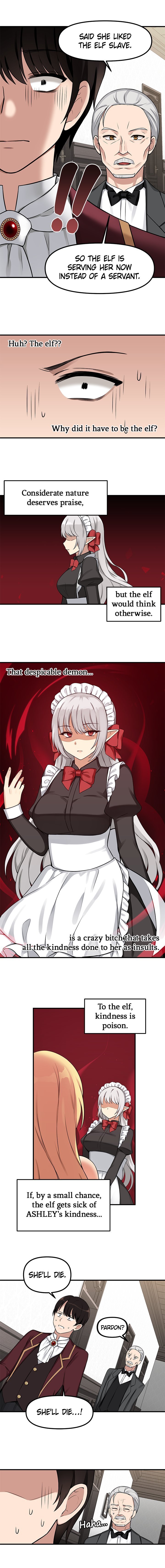 Elf Who Likes to Be Humiliated Chapter 6 - Page 9