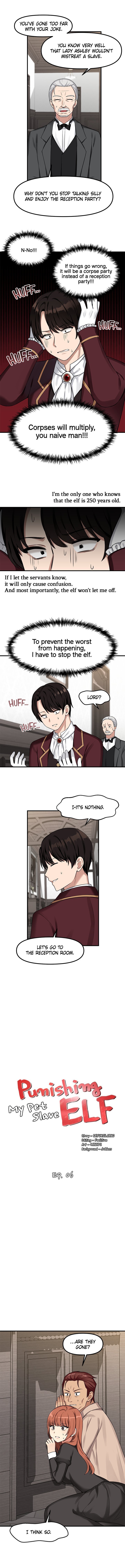 Elf Who Likes to Be Humiliated Chapter 6 - Page 10