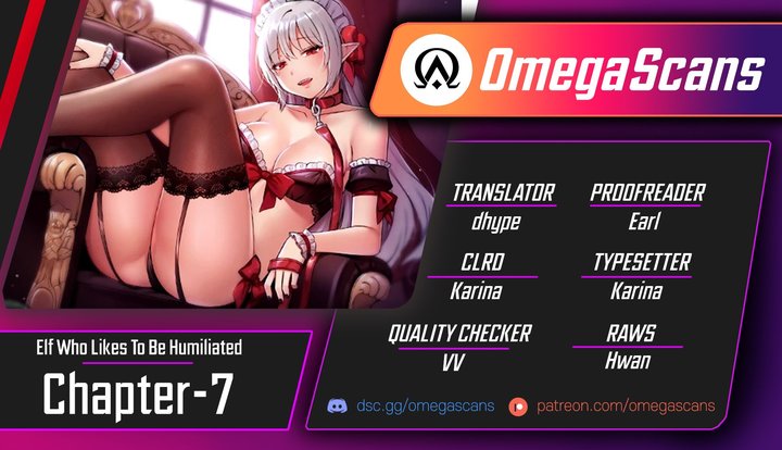 Elf Who Likes to Be Humiliated Chapter 7 - Page 1