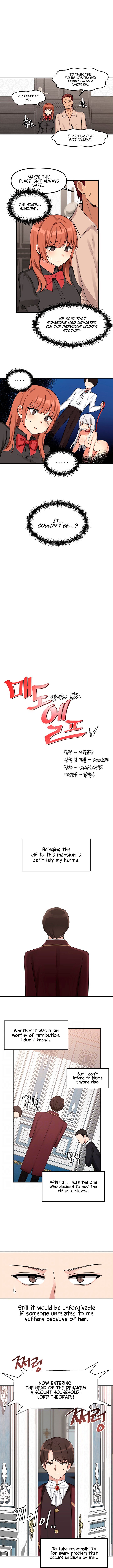 Elf Who Likes to Be Humiliated Chapter 7 - Page 2