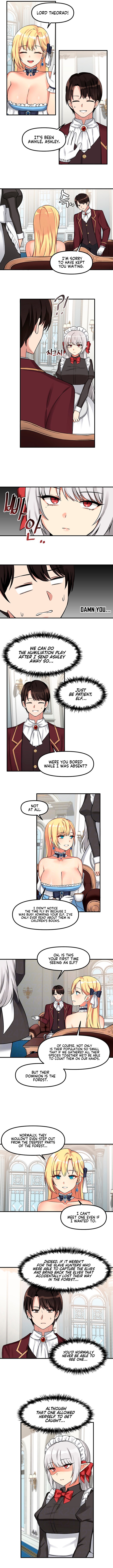 Elf Who Likes to Be Humiliated Chapter 7 - Page 4