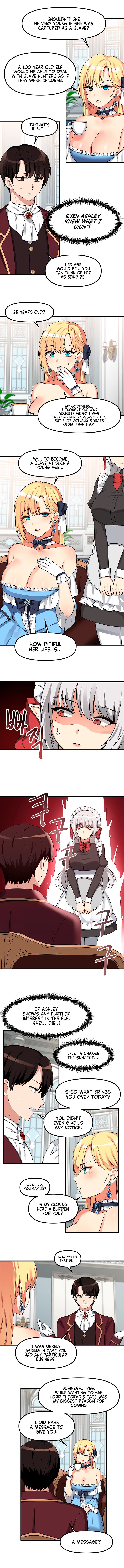 Elf Who Likes to Be Humiliated Chapter 7 - Page 5