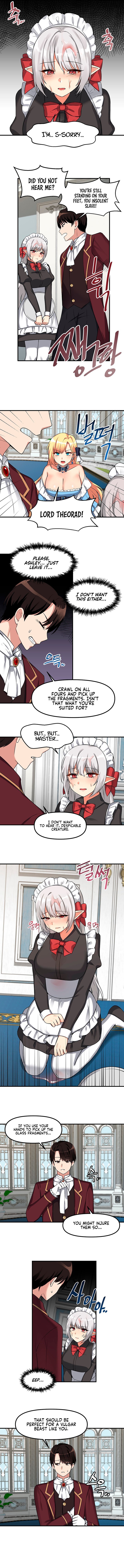 Elf Who Likes to Be Humiliated Chapter 7 - Page 8