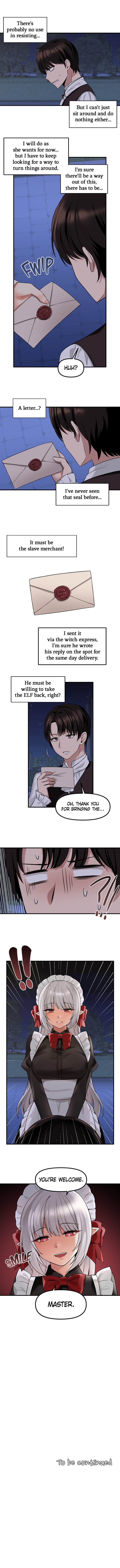 Elf Who Likes to Be Humiliated Chapter 8 - Page 11