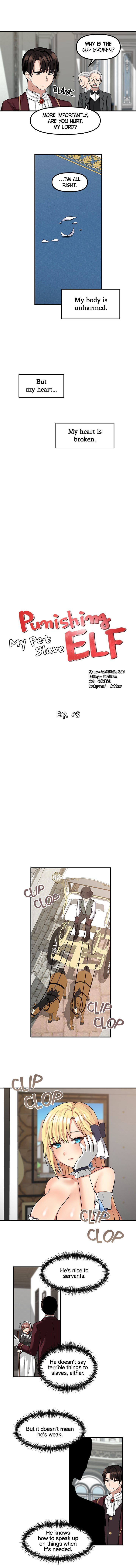 Elf Who Likes to Be Humiliated Chapter 8 - Page 6