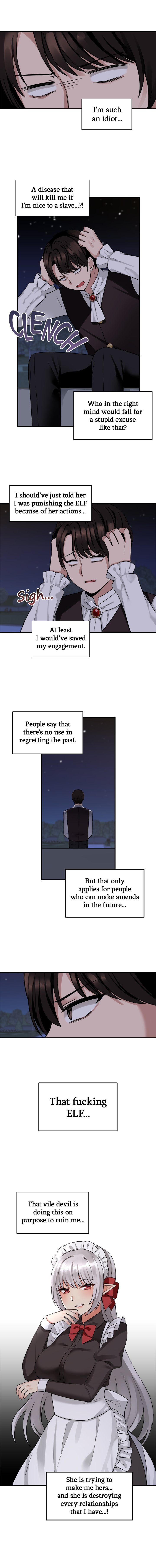 Elf Who Likes to Be Humiliated Chapter 8 - Page 10