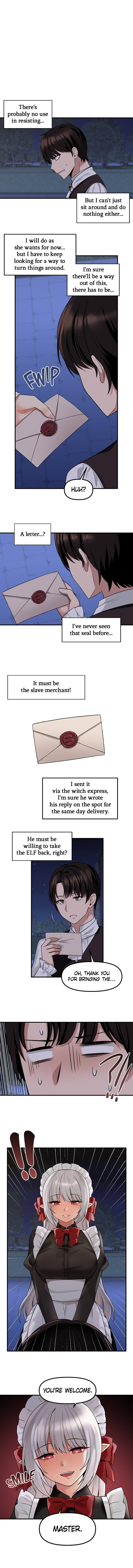 Elf Who Likes to Be Humiliated Chapter 9 - Page 1