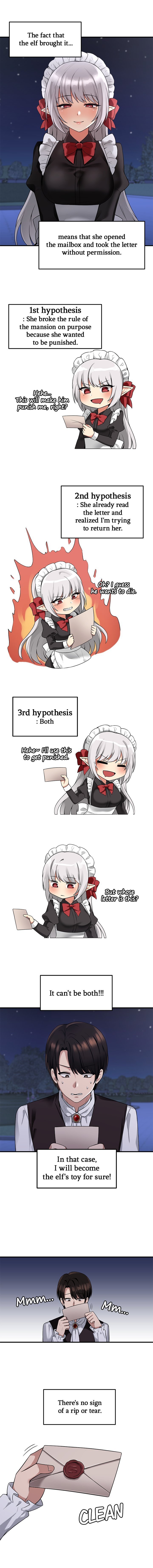 Elf Who Likes to Be Humiliated Chapter 9 - Page 3