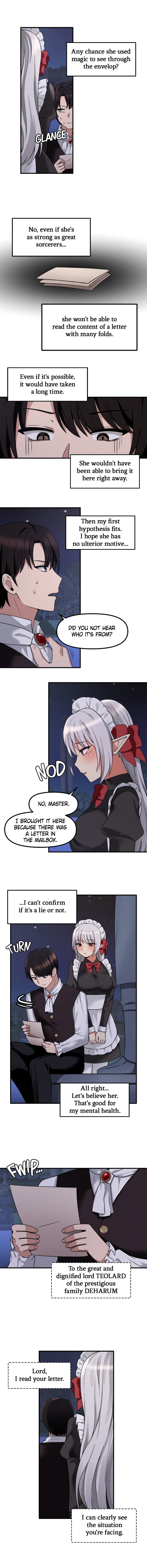 Elf Who Likes to Be Humiliated Chapter 9 - Page 4