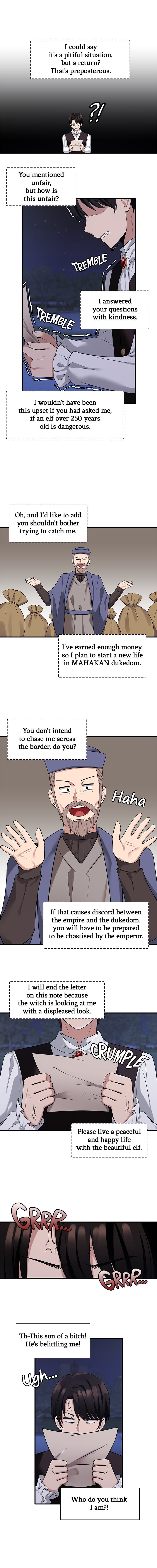 Elf Who Likes to Be Humiliated Chapter 9 - Page 5