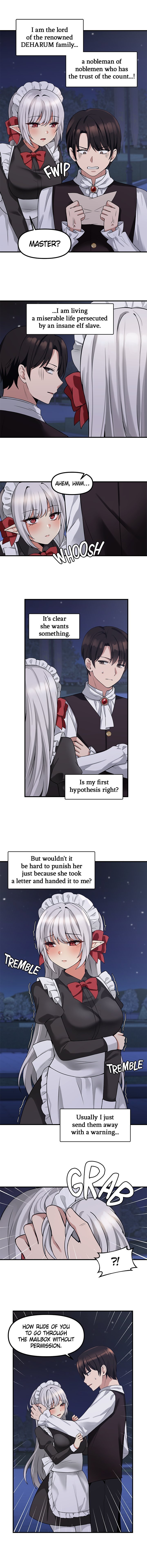 Elf Who Likes to Be Humiliated Chapter 9 - Page 6