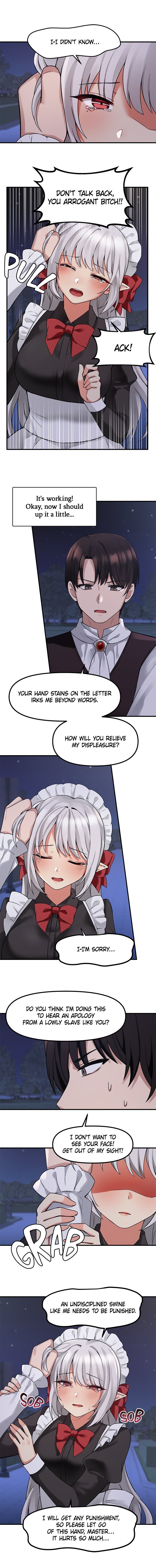 Elf Who Likes to Be Humiliated Chapter 9 - Page 7