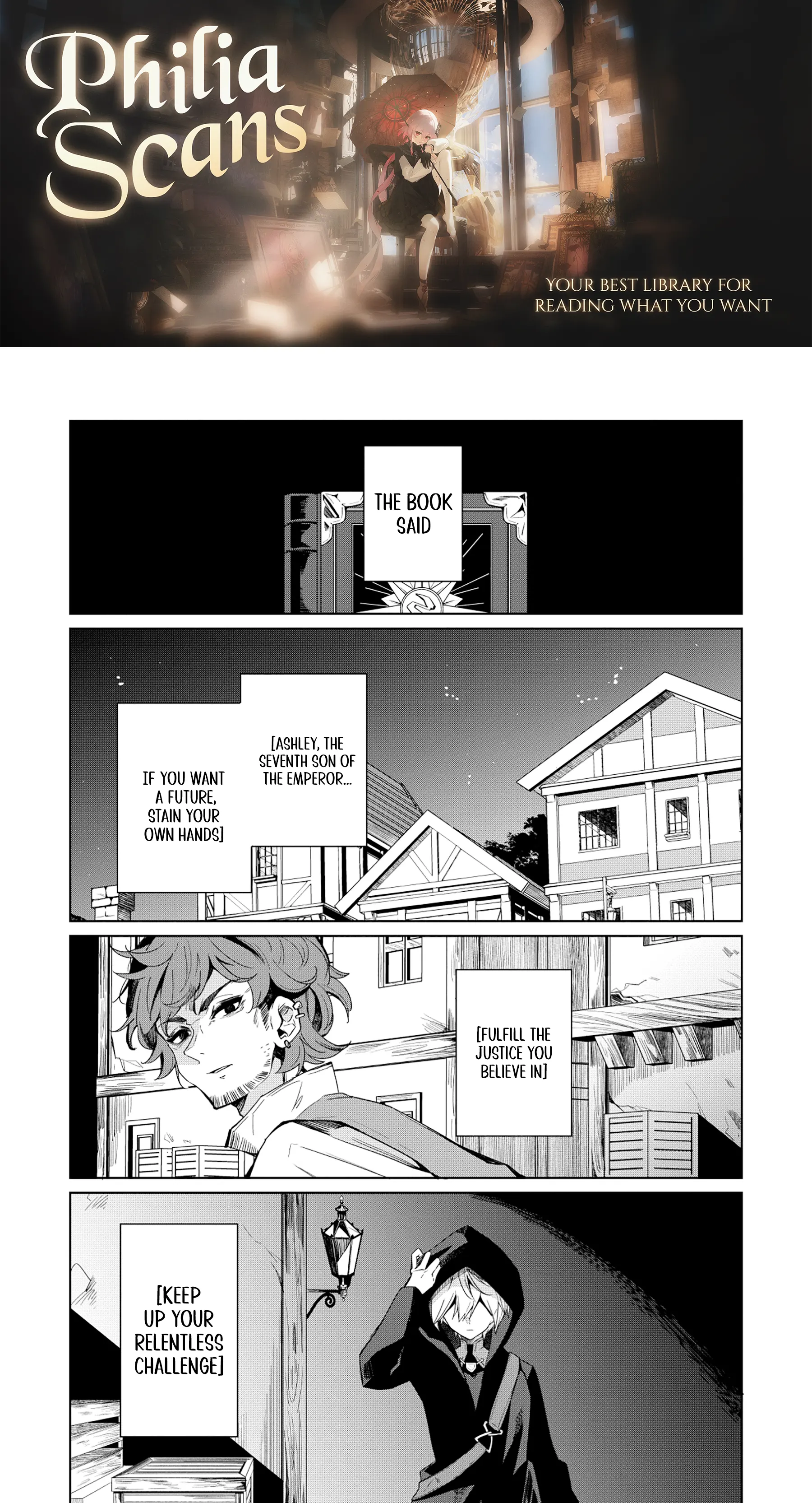 Emperor’s Seventh Son Is Better at Handling a Shovel Than a Sword Chapter 1 - Page 1