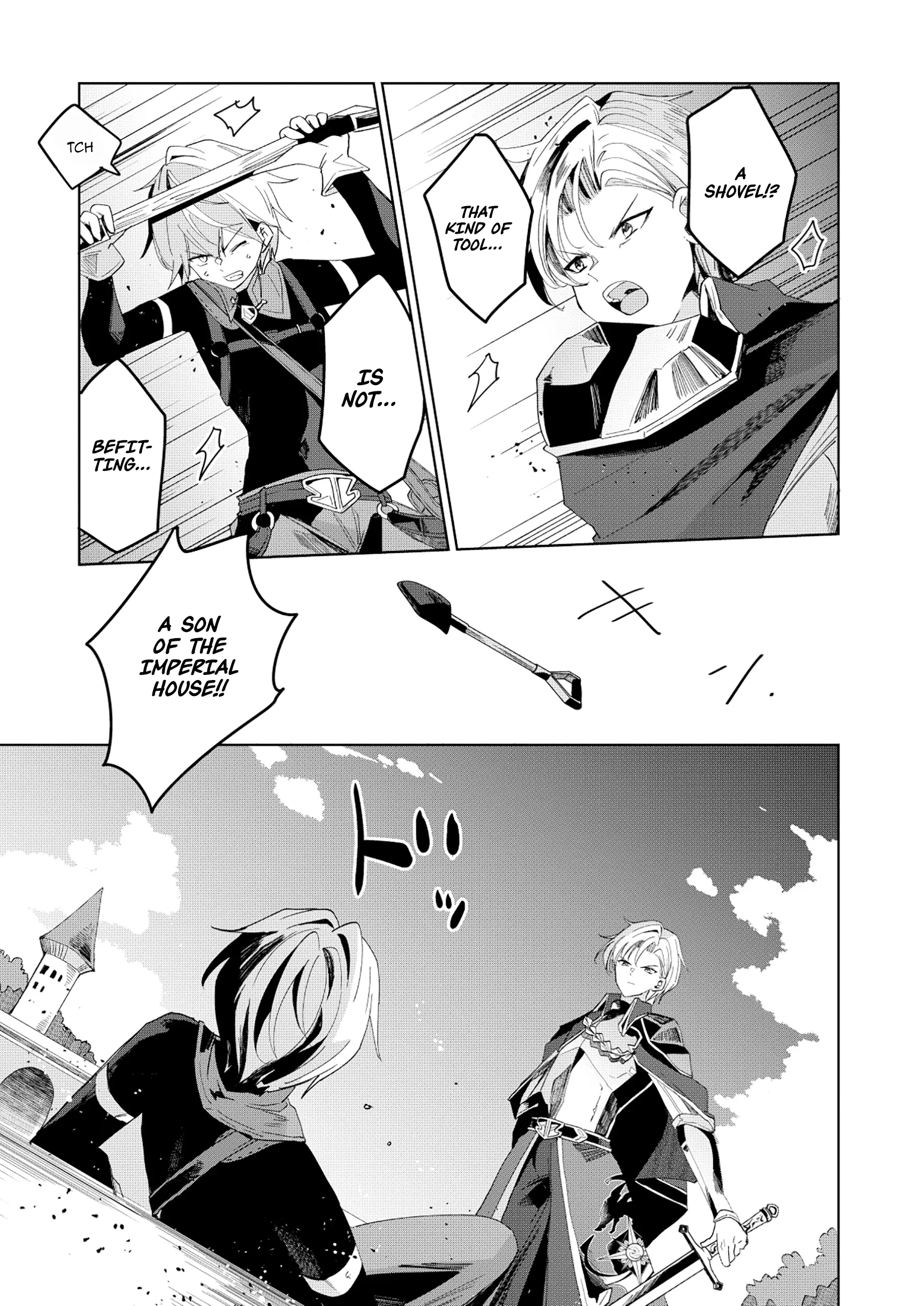 Emperor’s Seventh Son Is Better at Handling a Shovel Than a Sword Chapter 1 - Page 12