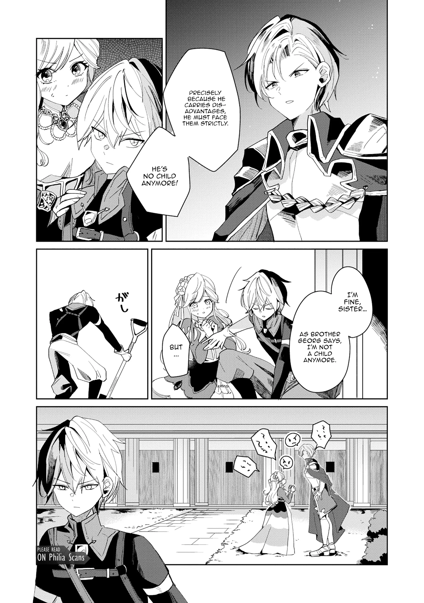 Emperor’s Seventh Son Is Better at Handling a Shovel Than a Sword Chapter 1 - Page 14