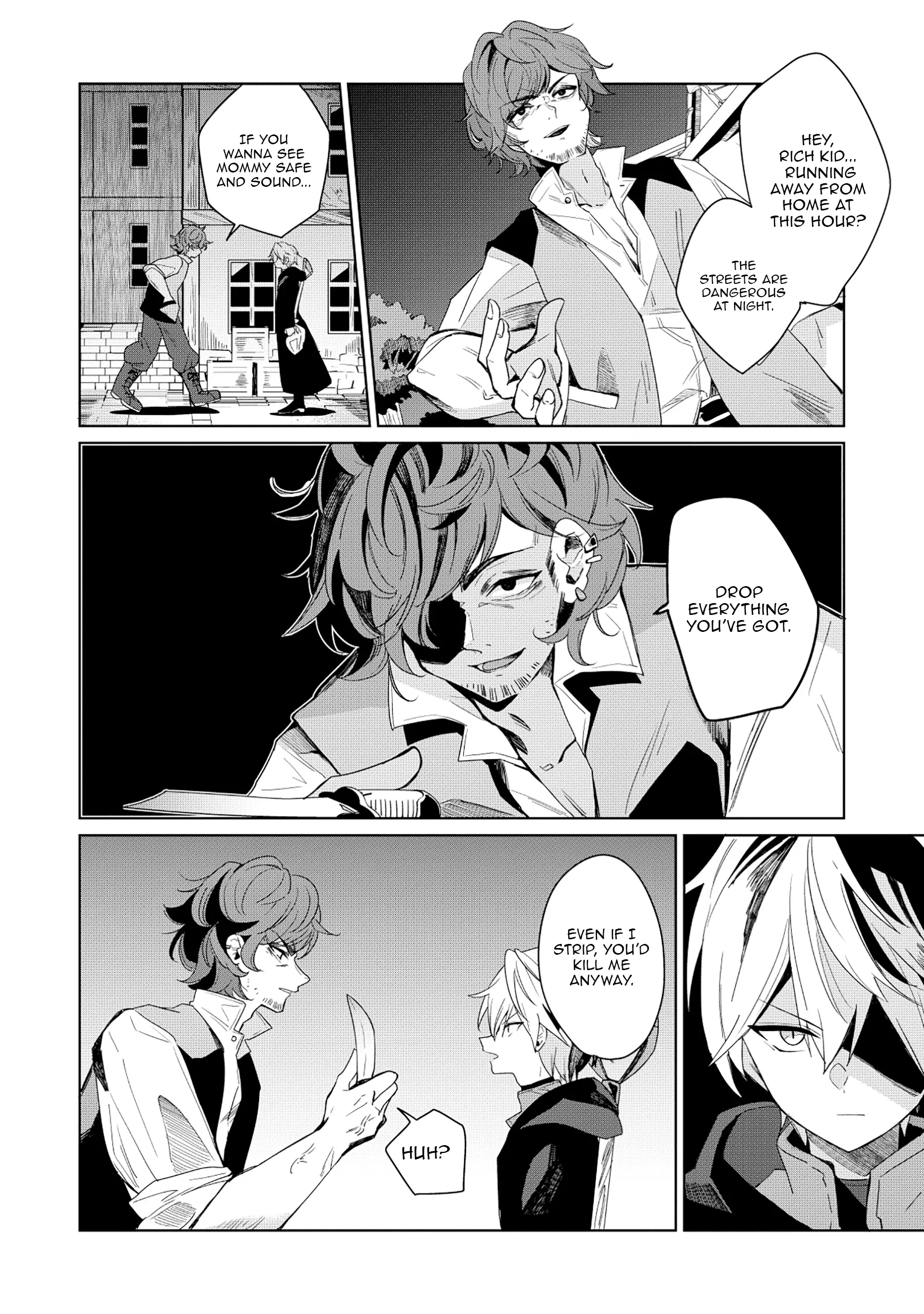 Emperor’s Seventh Son Is Better at Handling a Shovel Than a Sword Chapter 1 - Page 3