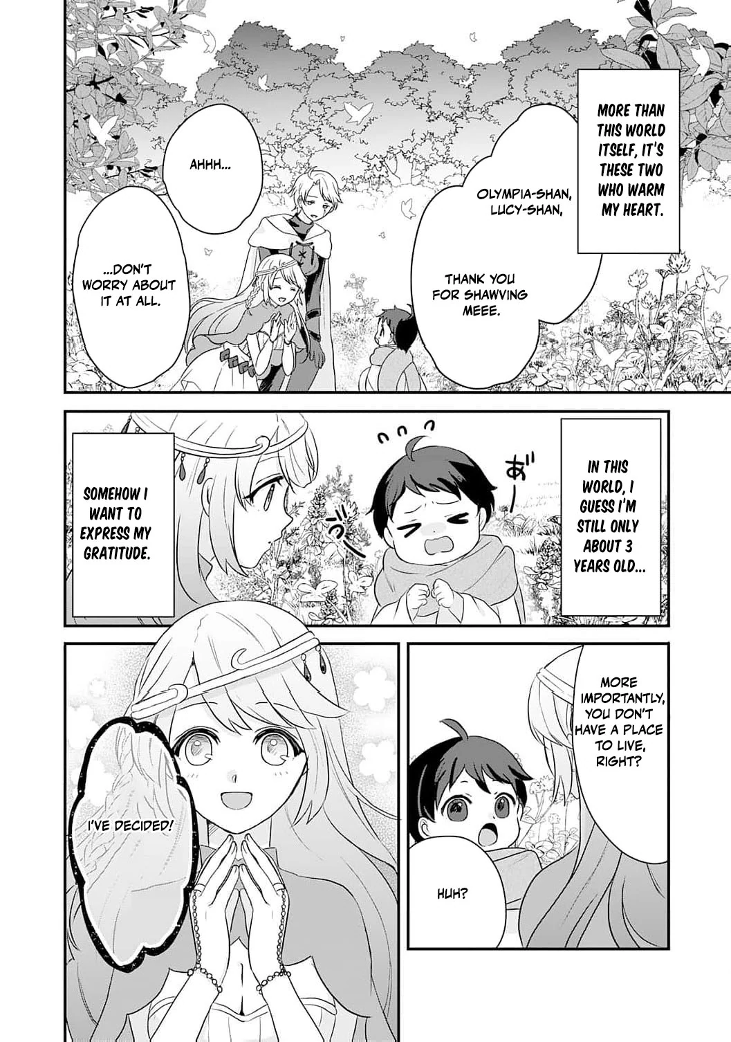 Enjoying My Second Life in Another World Chapter 1 - Page 26