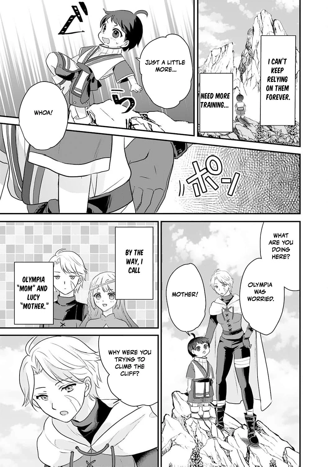 Enjoying My Second Life in Another World Chapter 1 - Page 33