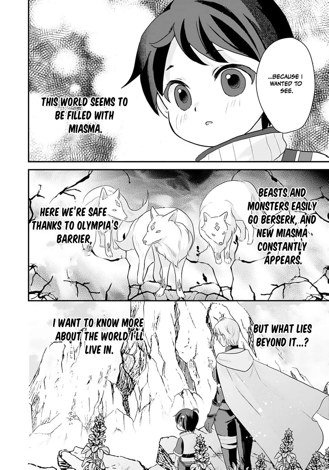 Enjoying My Second Life in Another World Chapter 1 - Page 34