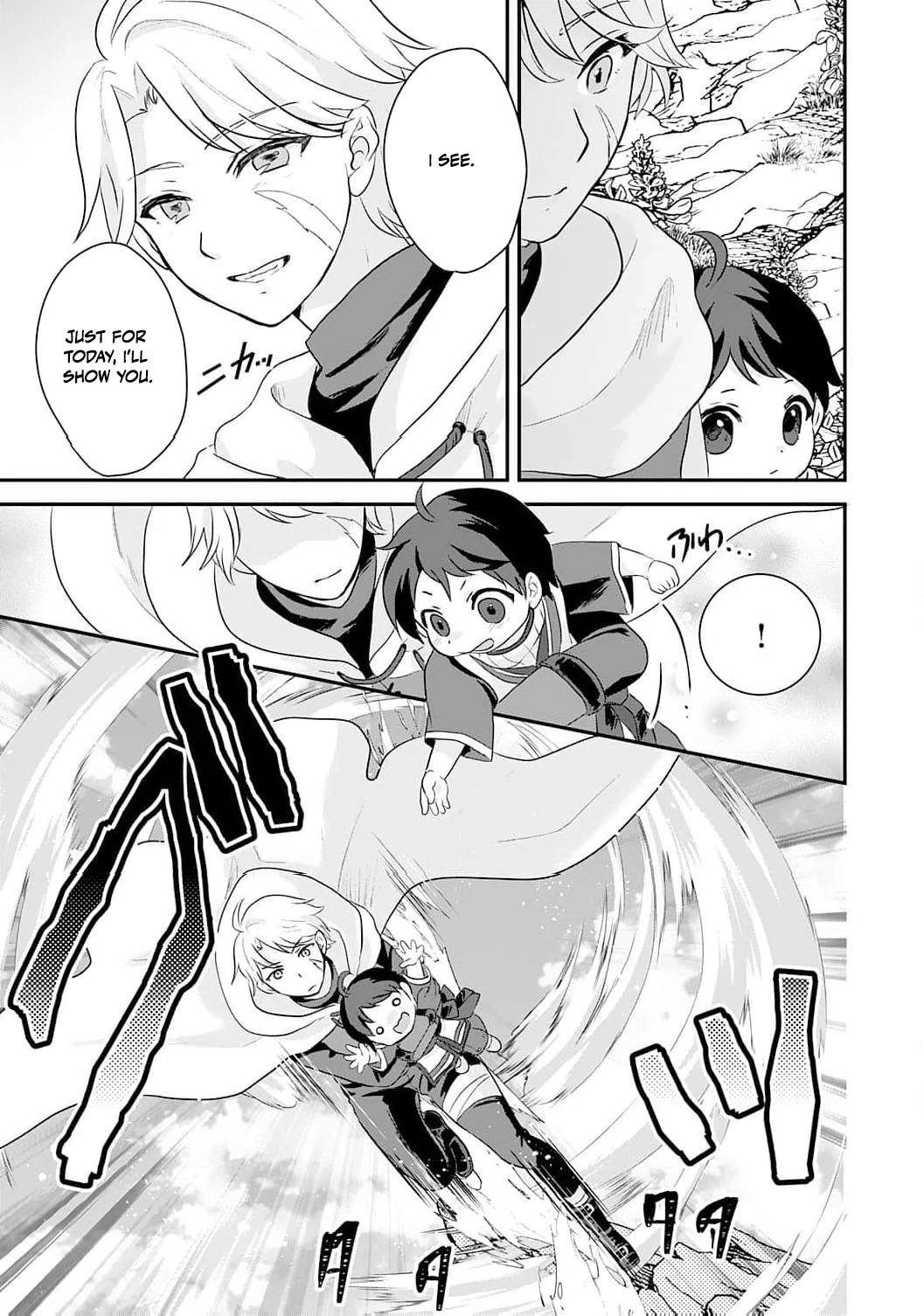 Enjoying My Second Life in Another World Chapter 1 - Page 35