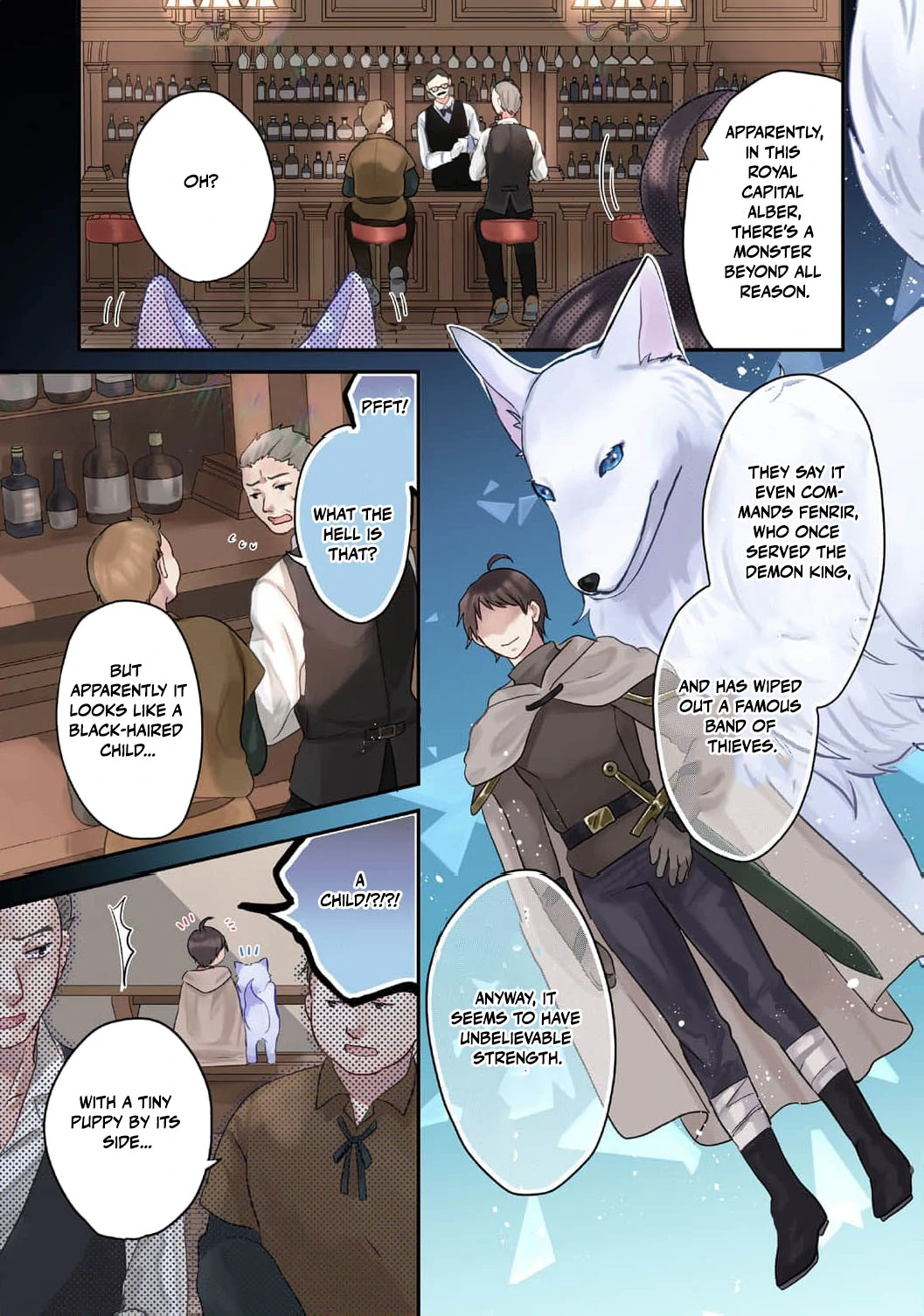 Enjoying My Second Life in Another World Chapter 1 - Page 5