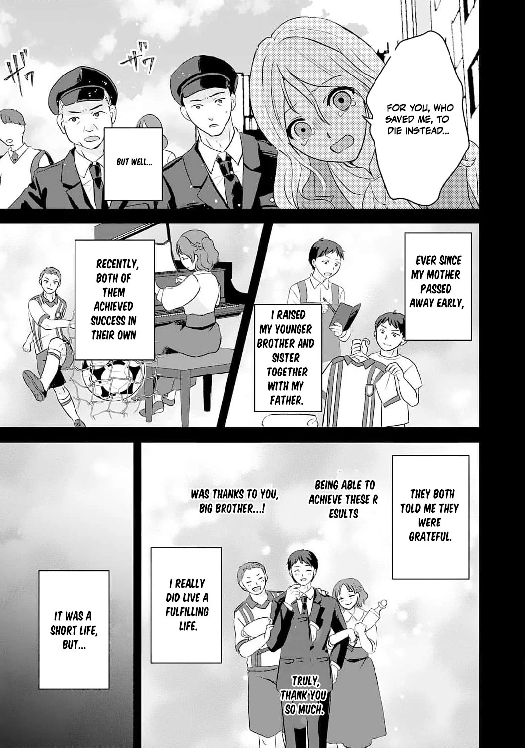 Enjoying My Second Life in Another World Chapter 1 - Page 9