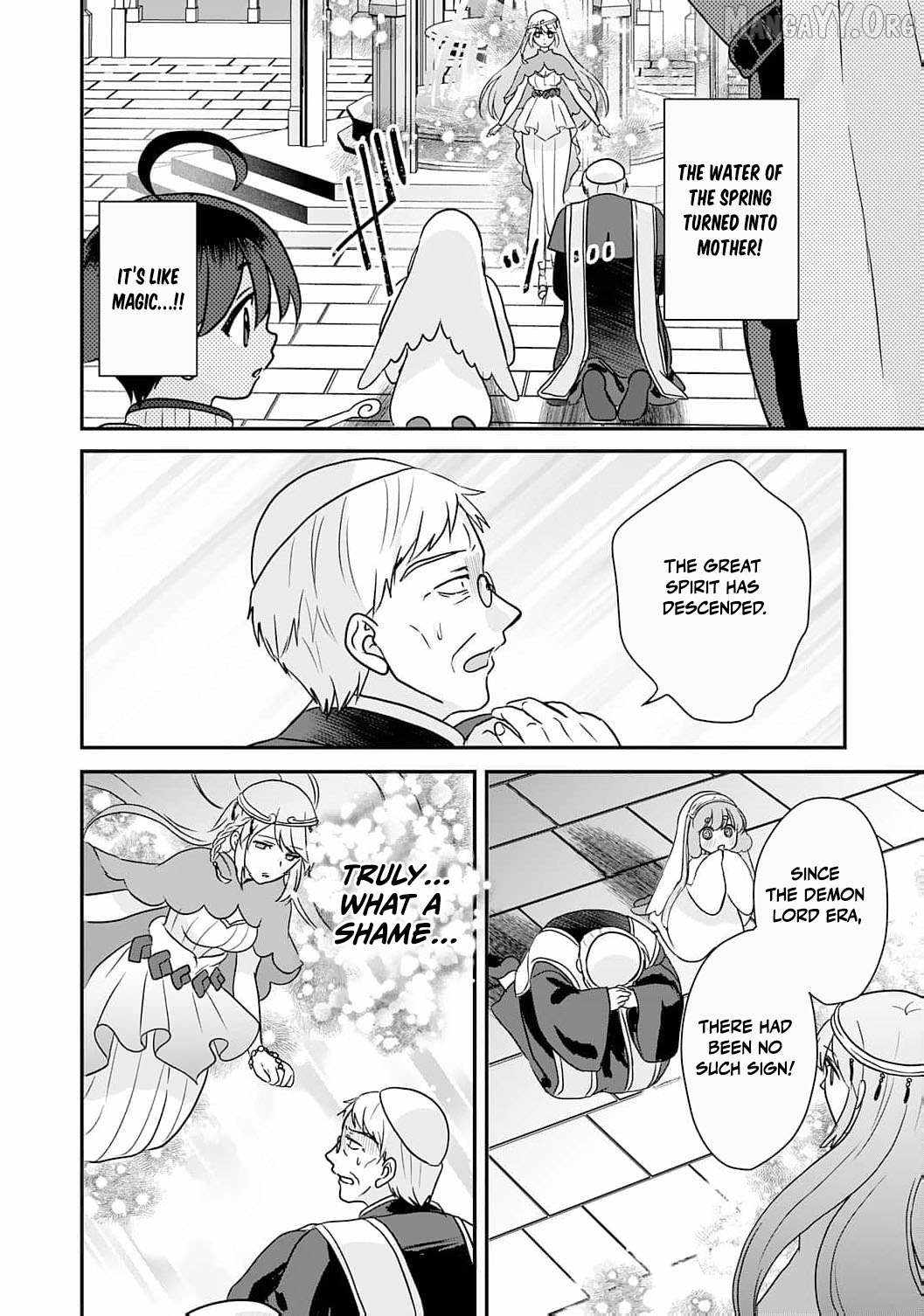 Enjoying My Second Life in Another World Chapter 10 - Page 13