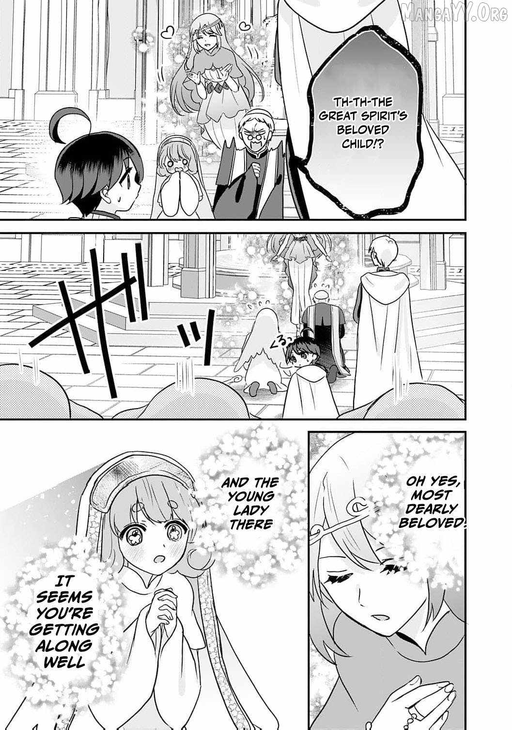 Enjoying My Second Life in Another World Chapter 10 - Page 16